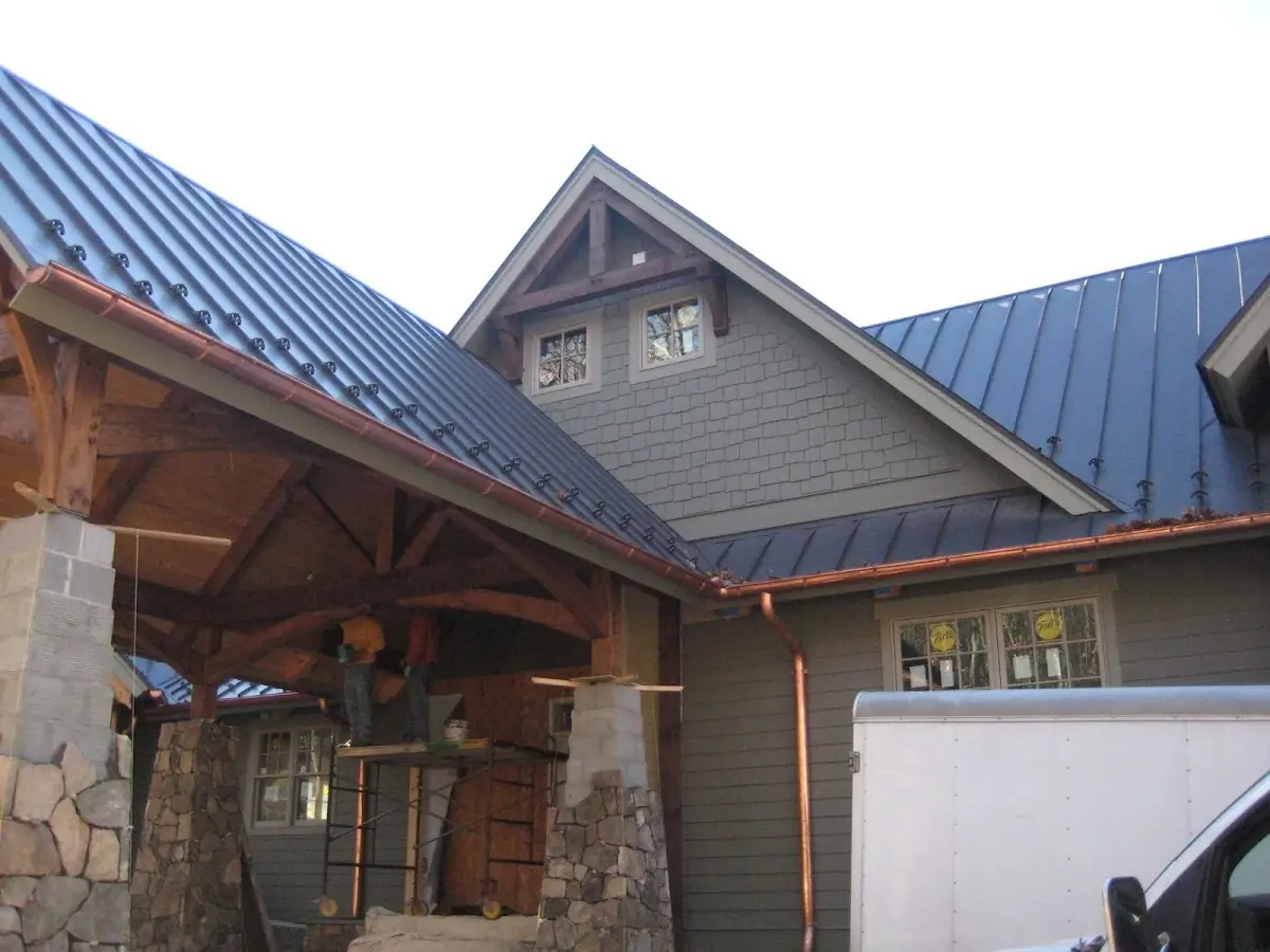 Craftsman Roofing team delivering quality roofing work in Taberg
